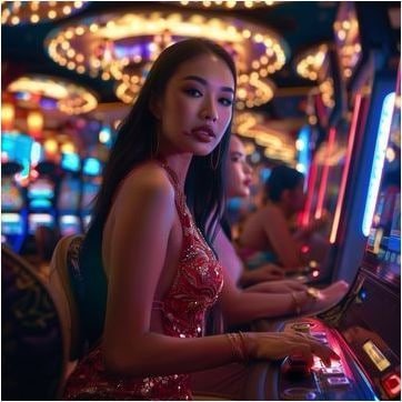 Người chơi Việt thao tác trên ứng dụng game slot f168bet qua điện thoại
